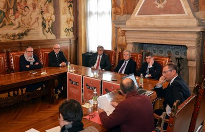 La presentazione dell'iniziativa presso la Provincia di Udine