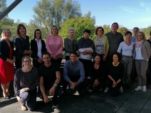 Il team del progetto ProCare durante il meeting a Limerick (Irlanda)