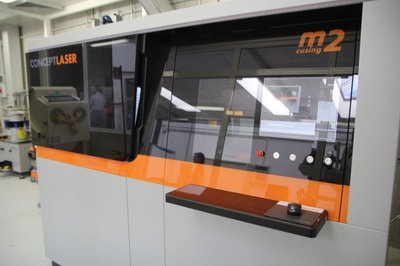 Stampante 3D per metalli