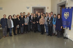 Dicembre 2017: la visita in Ateneo della Commissione di esperti di valutazione (Cev) nominata dall'Anvur