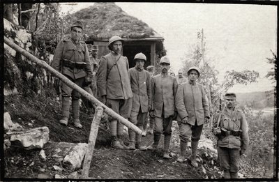Prigionieri italiani, 1917