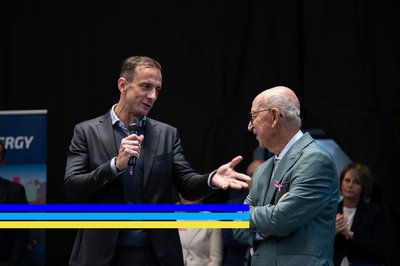 Il presidente della Regione Massimiliano Fedriga e il presidente della Consulta Mario Brancati