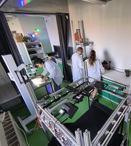 Laboratorio del Pheno Space