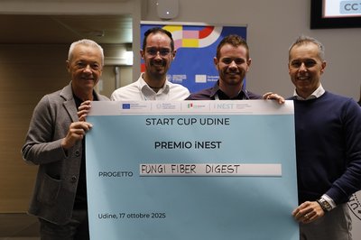 Fungi Fiber Digest, premio Inest