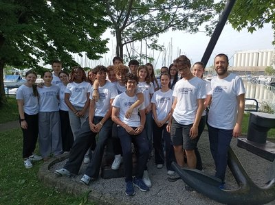 Studenti del 'Malignani' di Udine