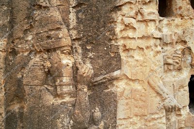 Khinis, rilievo assiro, VIII-VII sec. a.C. (foto Alberto Savioli per LoNAP)