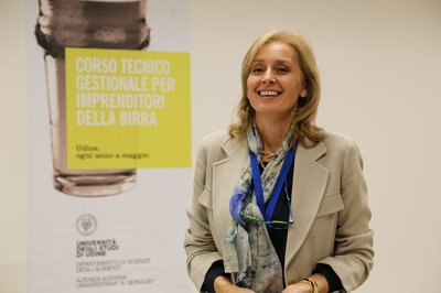 Lara Manzocco, docente di scienze e tecnologie alimentari