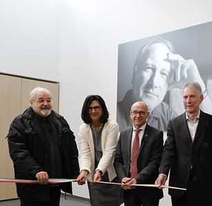 Da sinistra Guido Genero, Marina Brollo, Roberto Pinton, Vito Di Piazza