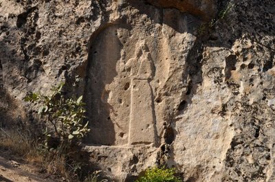 Rilievo del sovrano assiro Tiglat Pileser III da Mila Mergi