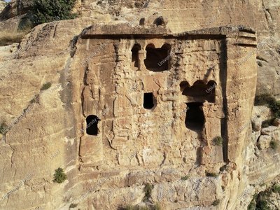 Khinis, rilievo assiro, VIII-VII sec. a.C. (foto Alberto Savioli per LoNAP)