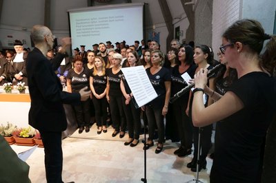Il coro "G. Pressacco" dell'Ateneo