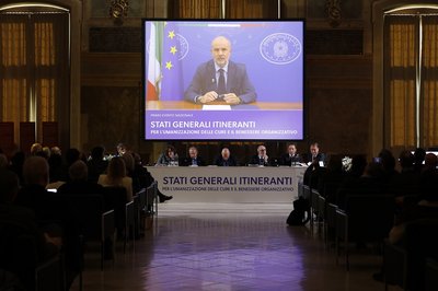 Il messaggio del ministro Orazio Schillaci