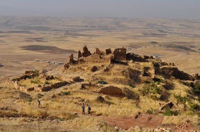 Vista di Qala al-Sheikha