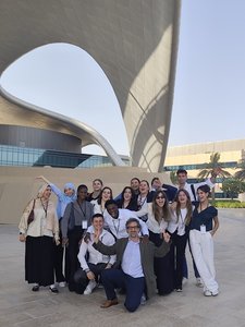 All'Università Zayed di Abu Dhabi