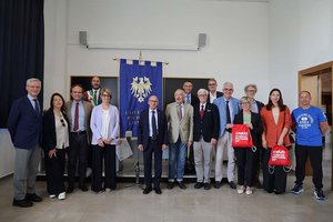 Massimo Baraldo, Cristiana Compagno, Leonardo A. Sechi, Roberto Revelant, Maria Parpinel, Roberto Pinton, Pietro Enrico di Prampero, Stefano Lazzer, Guglielmo Antonutto, Andrea Cafarelli, Silvio Brusaferro, Barbara Zilli, Angelo Montanari, Mara Navarria