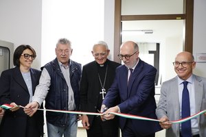 Da sinistra Annarita De Nardo, Luigi Gloazzo, Riccardo Lamba, Riccardo Riccardi, Roberto Pinton