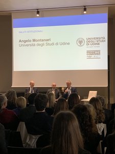 Da sinistra Marco Sartor, Michele Nencioni, Angelo Montanari