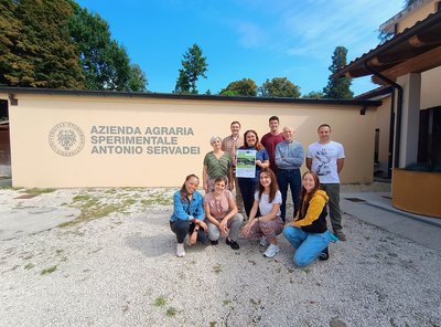 Il gruppo di lavoro del progetto Circolar Raimbow