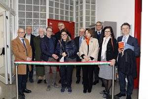 Il taglio del nastro