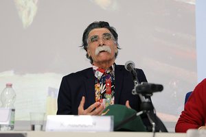 Kader Abdolah all'Università di Udine