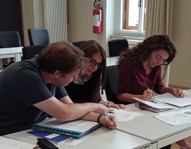 Lezione alla Summer school