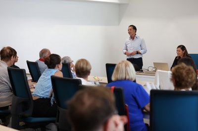 Presentazione di un master dell'Ateneo friulano