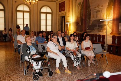 Pubblico alla premiazione