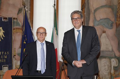Roberto Pinton e Andrea Cafarelli