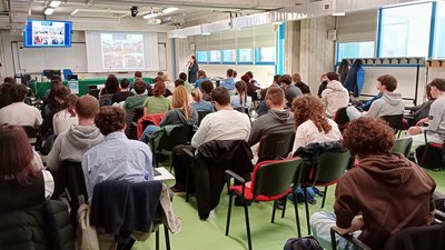 Studenti alla masterclass del 2025