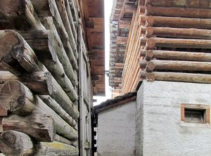 Vrin, strickbau