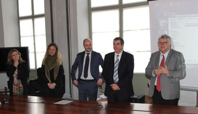 Da sinistra Maria Chiarvesio, Federica Romboli, Fabio Nonino, Alessandro Barioli, Alberto De Toni.jpg