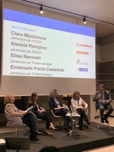Una fase dell'incontro