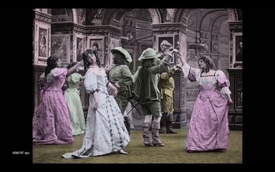 Immagine dal film Fer de cheval (1909)