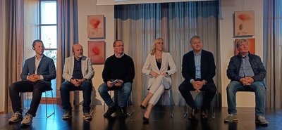 Tavola rotonda a Vila Vipolze