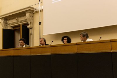 Il seminario con Paolo Brescia, Ileana Toscano e Giovanni La Varra