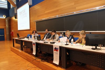 Da sinistra: Giaquinta, Pollicino, Montanari, Soboleva, Di Gregorio