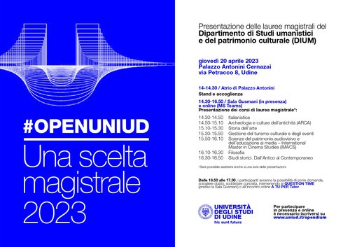2023-03-31 LOC open day DIUM magistrali_