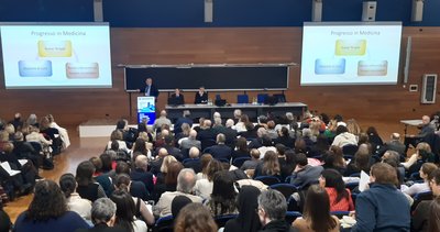 La sessione pomeridiana degli Stati generali nell'aula Strassoldo
