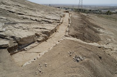 Il canale d'irrigazione assiro