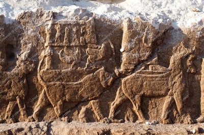 Faida, Rilievo 9, VIII-VII sec. a.C. (foto Isabella Finzi Contini per LoNAP)