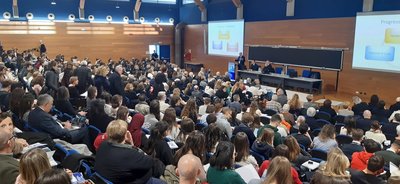 Una fase degli Stati generali nel pomeriggio