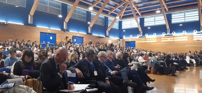 Gli Stati generali nell'aula Strassoldo