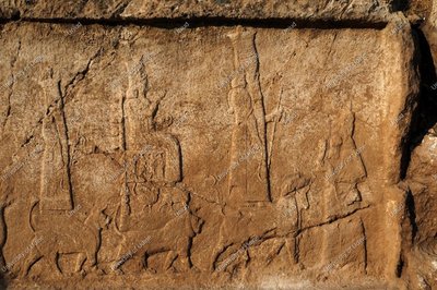 Faida, Rilievo 8, VIII-VII sec. a.C. (foto Alberto Savioli per LoNAP)