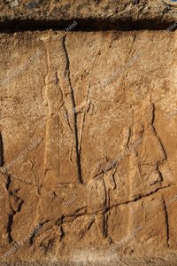 Faida, Rilievo 8, VIII-VII sec. a.C. (foto Alberto Savioli per LoNAP)