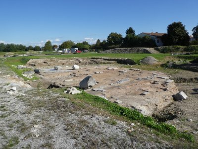 Abside frigidarium da nord