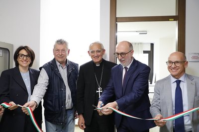 Da sinistra Annarita De Nardo, Luigi Gloazzo, Riccardo Lamba, Riccardo Riccardi, Roberto Pinton