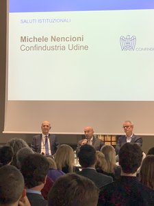 Da sinistra Marco Sartor, Michele Nencioni, Angelo Montanari