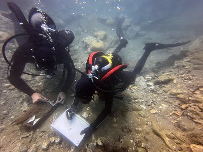 Documentazione diretta del relitto