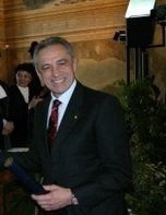Gianpietro Benedetti  alla laurea honoris causa nel 2006