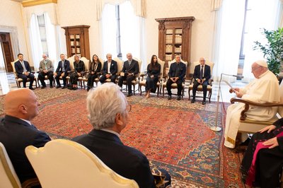 Il Papa e la commissione di esperti internazionali